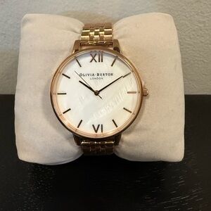 Olivia Burton London Rose Gold Women’s Watch – Classic Quartz – In Box